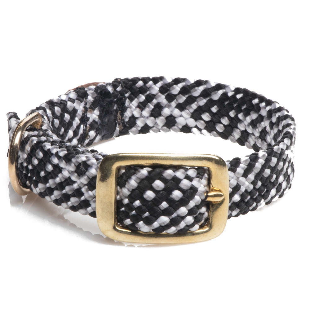 Mendota Doublebraided Collar 21 SALT & PEPPER"