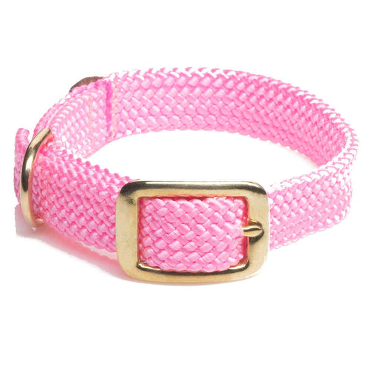Mendota Doublebraided Collar 21 HOT PINK"